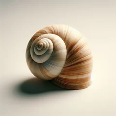 Poster snail on white background  © Садыг Сеид-заде