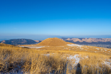 阿蘇山からの風景