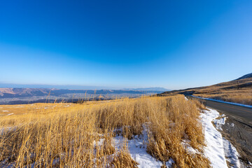 阿蘇山からの風景