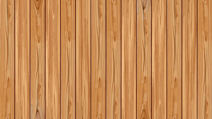 Panoramic view of a full wooden texture, highlighting the detailed wood grain and patterns