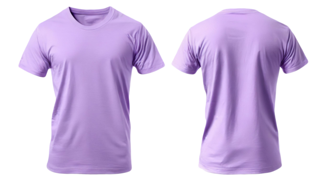 Shirt Mockup for Product Design - T-shirt Template for Logo Placement and Branding
