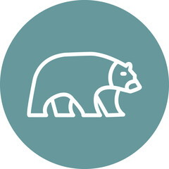 Bear Icon Style