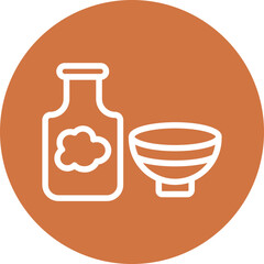 Food Ration Icon Style