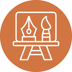 Art Workshops Icon Style