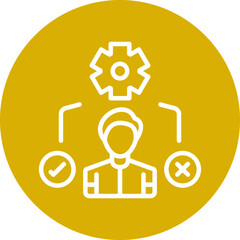 Decision Making Icon Style