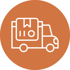 Delivery Icon Style