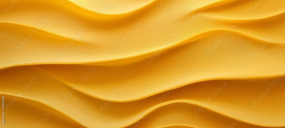 Poster gold yellow shiny satin silk swirl wave background banner panorama long - abstract textile fabric ma