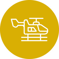 Helicopter Icon Style