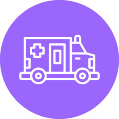 Ambulance Icon Style