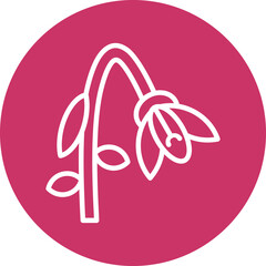 Snowdrop Icon Style