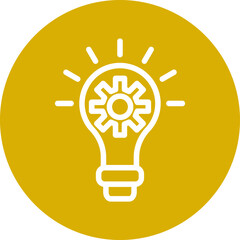 Creative Process Icon Style