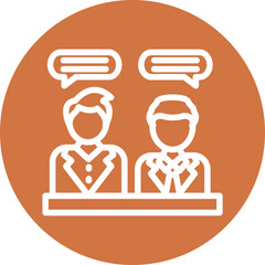 Meetings Icon Style