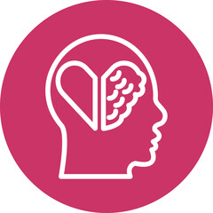 Emotional intelligence Icon Style