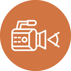 Camera Angle Icon Style