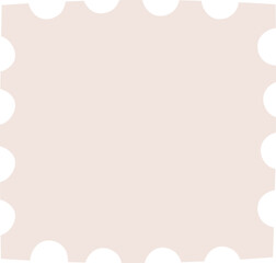 Obraz premium Postal Stamp Blank Pattern