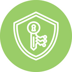 Private Key Icon Style