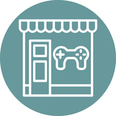 Game Store Icon Style