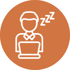 Lazy Work Icon Style