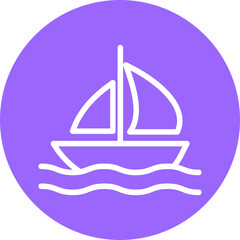 Boat Icon Style