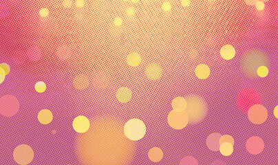 Pink bokeh background perfect for Party, Anniversary, Birthdays, event and various design works
