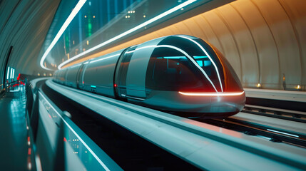 Next-Gen Transportation: Hyperloop Innovation