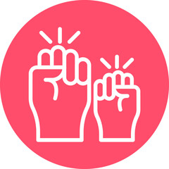 Activism Icon Style