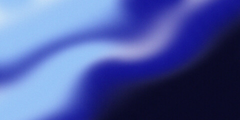 abstract blue background with smooth gradient with noise and blur