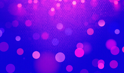 Blue bokeh background perfect for Party, Anniversary, Birthdays, event and various design works