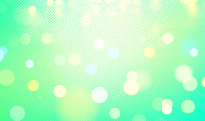 Green bokeh background perfect for Party, Anniversary, Birthdays, event and various design works