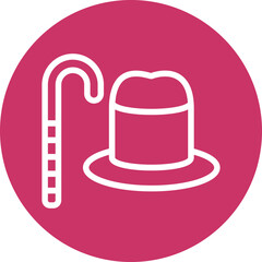 Entertainer Icon Style