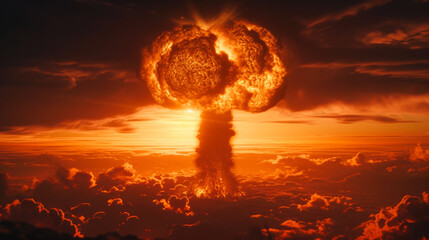 Explosive Fury: Atomic Bomb's Impact