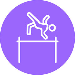 Gymnast Icon Style