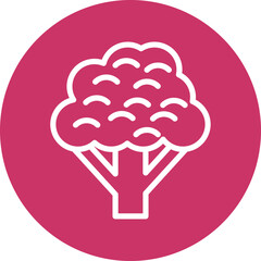 Broccoli Icon Style