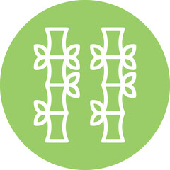 Bamboo Icon Style