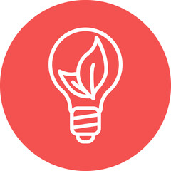 Energy Conservation Icon Style