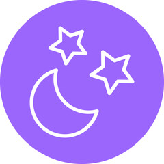 Moon Icon Style