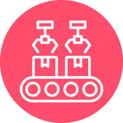 Flexible Assembly System Icon Style