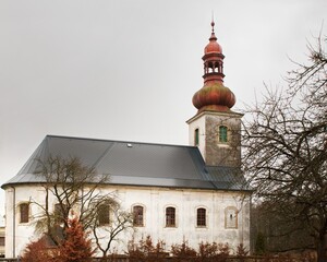 The Church of St. John the Baptist in Zdislava