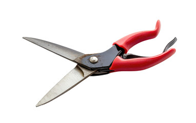 Garden Shears on Transparent Background, PNG, Generative Ai