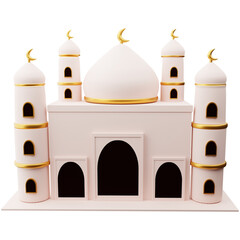 3D Mosque