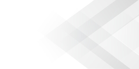 Obraz premium Abstract GREY white Geometric vector design background.