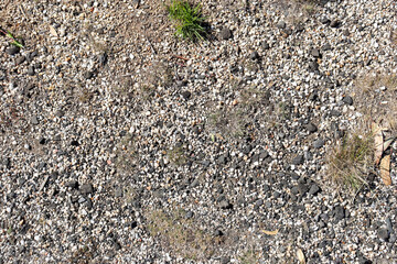 stones on dry australian ground