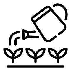 Watering Can Icon