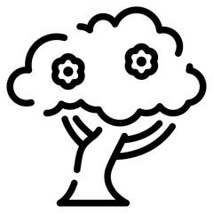 Blossom Tree Icon
