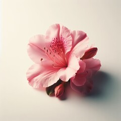 Fototapeta na wymiar pink cherry sakura blossom 
