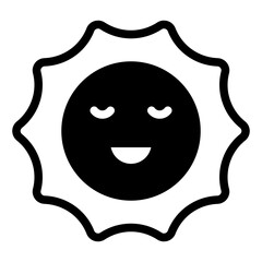 Sunshine Icon