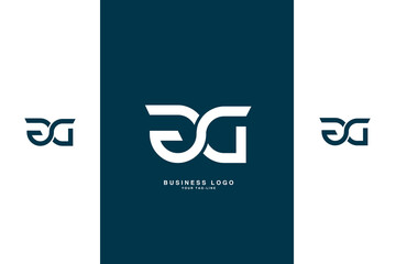 GD, DG, G, D, Abstract Letters Logo Monogram