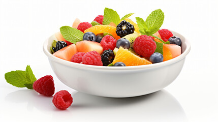 Fresh healthy fruit