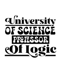 university of science Professor of logic svg