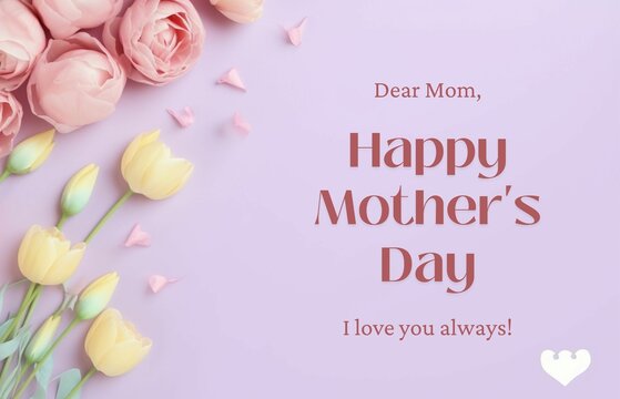 happy mothers day social media post background 